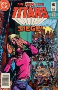 The New Teen Titans (1st Series) 1980 - 1988 #35