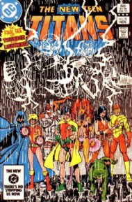The New Teen Titans (1st Series) 1980 - 1988 #36