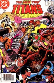 The New Teen Titans (1st Series) 1980 - 1988 #37