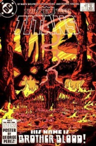 The New Teen Titans (1st Series) 1980 - 1988 #40