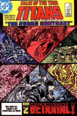 The New Teen Titans (1st Series) #43