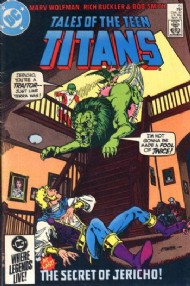 The New Teen Titans (1st Series) 1980 - 1988 #51
