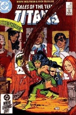 The New Teen Titans (1st Series) #52