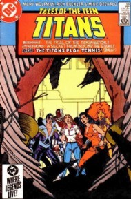 The New Teen Titans (1st Series) 1980 - 1988 #53