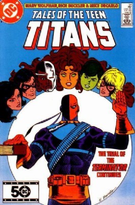 The New Teen Titans (1st Series) #54