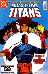 The New Teen Titans (1st Series) 1980 - 1988 #54