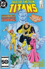The New Teen Titans (1st Series) 1980 - 1988 #56