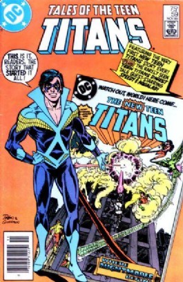 The New Teen Titans (1st Series) #59