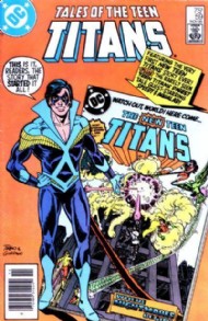 The New Teen Titans (1st Series) 1980 - 1988 #59