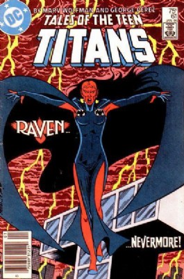 The New Teen Titans (1st Series) #61