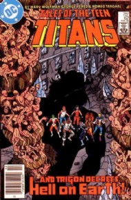 The New Teen Titans (1st Series) 1980 - 1988 #62