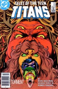 The New Teen Titans (1st Series) 1980 - 1988 #63