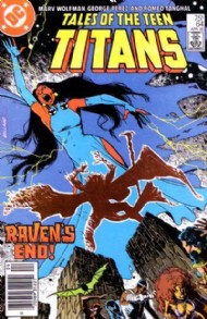 The New Teen Titans (1st Series) 1980 - 1988 #64