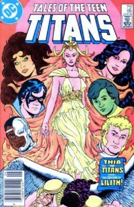 The New Teen Titans (1st Series) #66