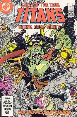The New Teen Titans (1st Series) #67