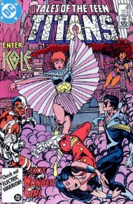 The New Teen Titans (1st Series) 1980 - 1988 #68