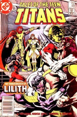 The New Teen Titans (1st Series) #69