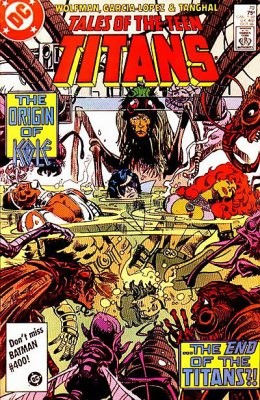 The New Teen Titans (1st Series) #70