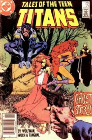 The New Teen Titans (1st Series) 1980 - 1988 #71