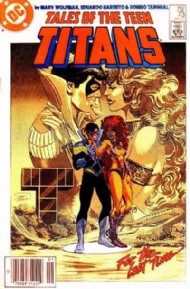 The New Teen Titans (1st Series) 1980 - 1988 #73
