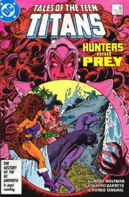 The New Teen Titans (1st Series) #74