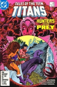 The New Teen Titans (1st Series) 1980 - 1988 #74