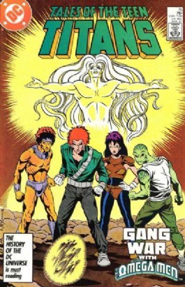 The New Teen Titans (1st Series) #75