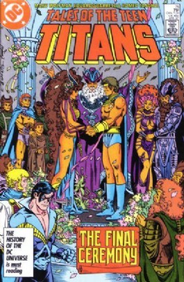 The New Teen Titans (1st Series) #76