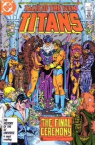 The New Teen Titans (1st Series) 1980 - 1988 #76
