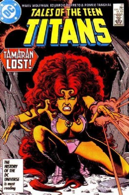 The New Teen Titans (1st Series) #77