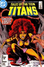 The New Teen Titans (1st Series) 1980 - 1988 #77