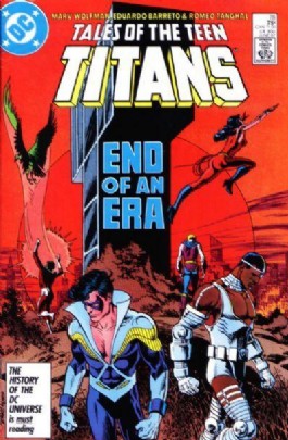 The New Teen Titans (1st Series) #78