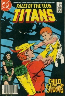 The New Teen Titans (1st Series) #80