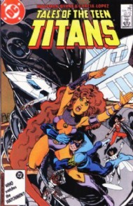 The New Teen Titans (1st Series) 1980 - 1988 #81