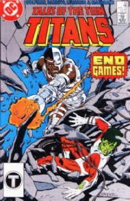 The New Teen Titans (1st Series) 1980 - 1988 #82