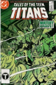 The New Teen Titans (1st Series) 1980 - 1988 #85