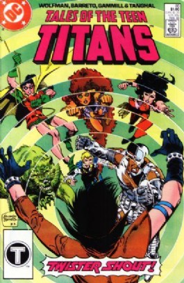 The New Teen Titans (1st Series) #86