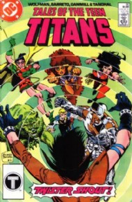 The New Teen Titans (1st Series) 1980 - 1988 #86