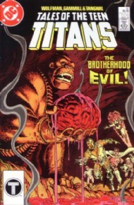 The New Teen Titans (1st Series) 1980 - 1988 #87