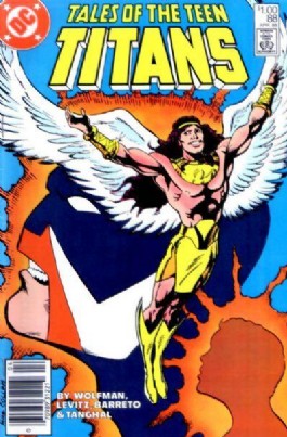 The New Teen Titans (1st Series) #88