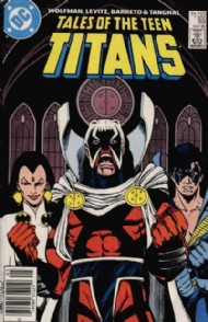 The New Teen Titans (1st Series) 1980 - 1988 #89