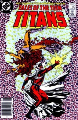 The New Teen Titans (1st Series) #90