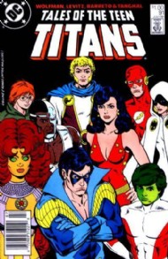 The New Teen Titans (1st Series) 1980 - 1988 #91