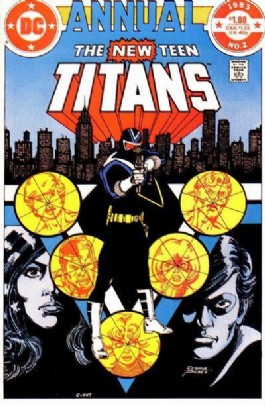 The New Teen Titans (1st Series) Annual #2