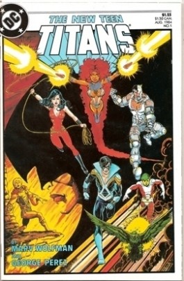 The New Teen Titans (2nd Series) #1