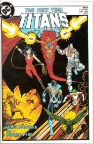 The New Teen Titans (2nd Series) 1984 - 1988 #1