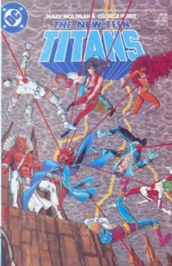 The New Teen Titans (2nd Series) 1984 - 1988 #3