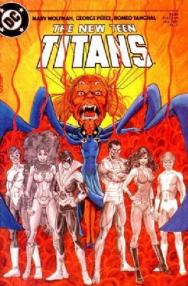 The New Teen Titans (2nd Series) #4