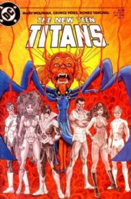 The New Teen Titans (2nd Series) 1984 - 1988 #4