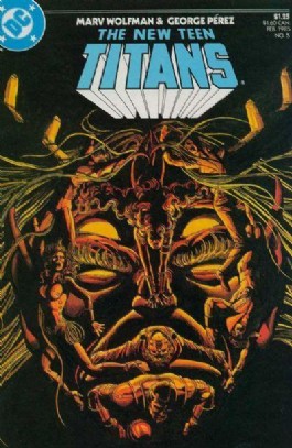 The New Teen Titans (2nd Series) #5